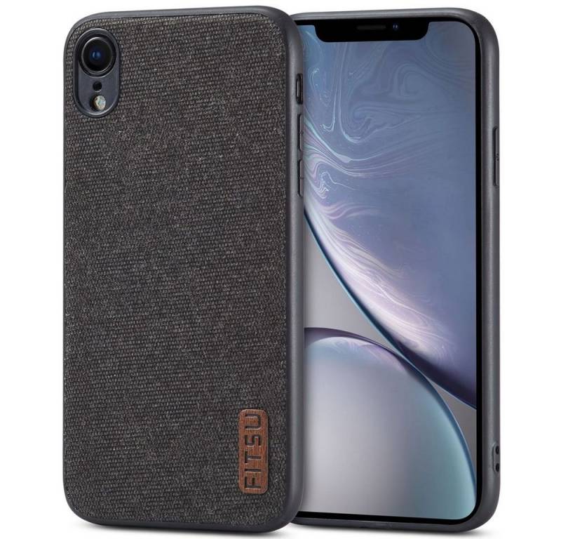 FITSU Handyhülle Hülle für iPhone XR Handyhülle Handy Case 6,1 Zoll, Handyhülle für iPhone XR Hülle, Case, Schutzhülle mit Kameraschutz von FITSU