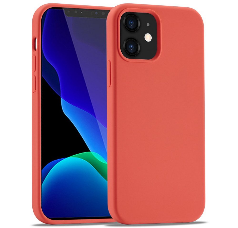 FITSU Handyhülle Silikon Case für Apple iPhone 11 Hülle 6,1 Zoll, Schlanke Handyschale Soft Case Schutzhülle mit Kameraschutz Slim Cover von FITSU