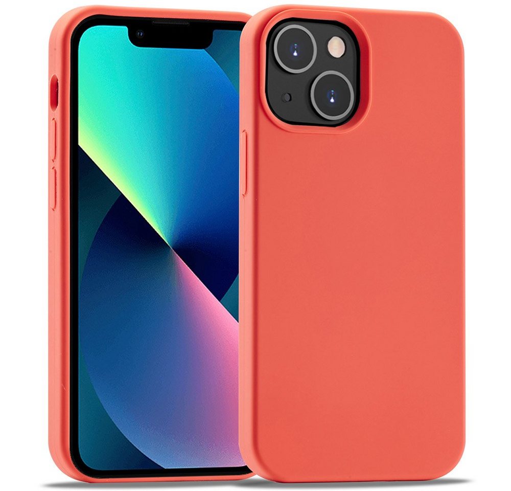 FITSU Handyhülle Silikon Case für iPhone 13 Mini Hülle 5,4 Zoll, Schlanke Handyschale Soft Case Schutzhülle mit Kameraschutz Slim Cover von FITSU