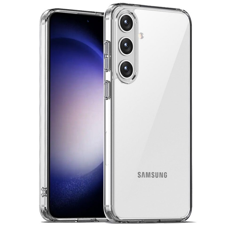 FITSU Handyhülle Transparente Handyhülle für Samsung Galaxy S23 Plus Hülle Case 6,6 Zoll, Durchsichtige Schutzhülle für Samsung Galaxy S23 Plus Hybrid Case von FITSU