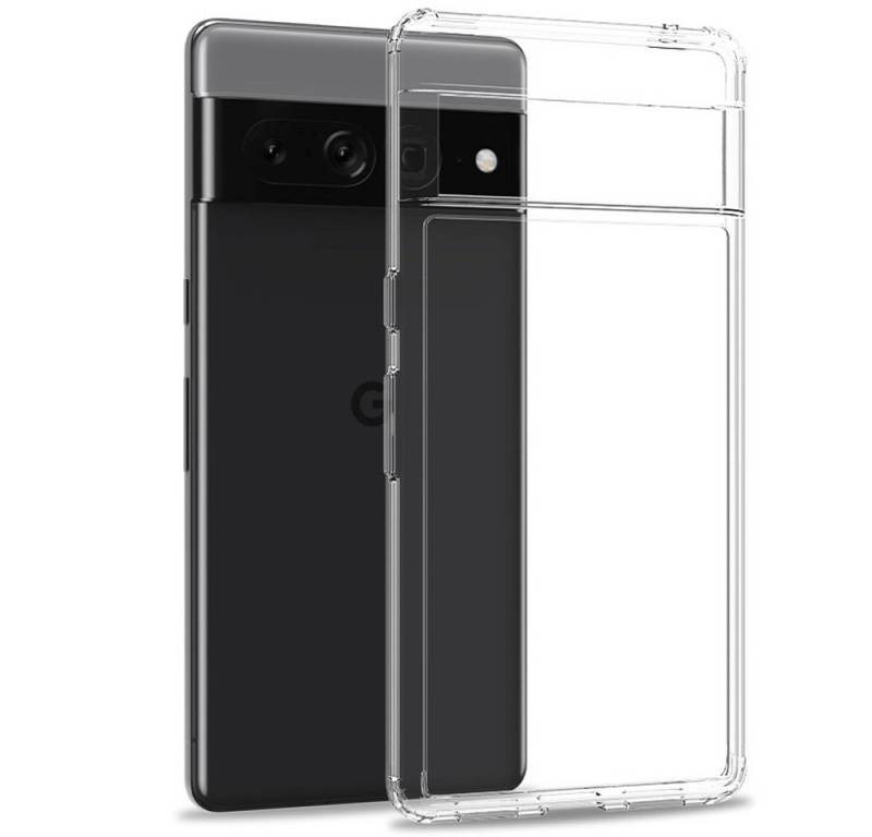 FITSU Handyhülle Transparente Hülle für Google Pixel 7 Pro Handyhülle Case 6,7 Zoll, Durchsichtige Schutzhülle für Google Pixel 7 Pro Hybrid Case von FITSU