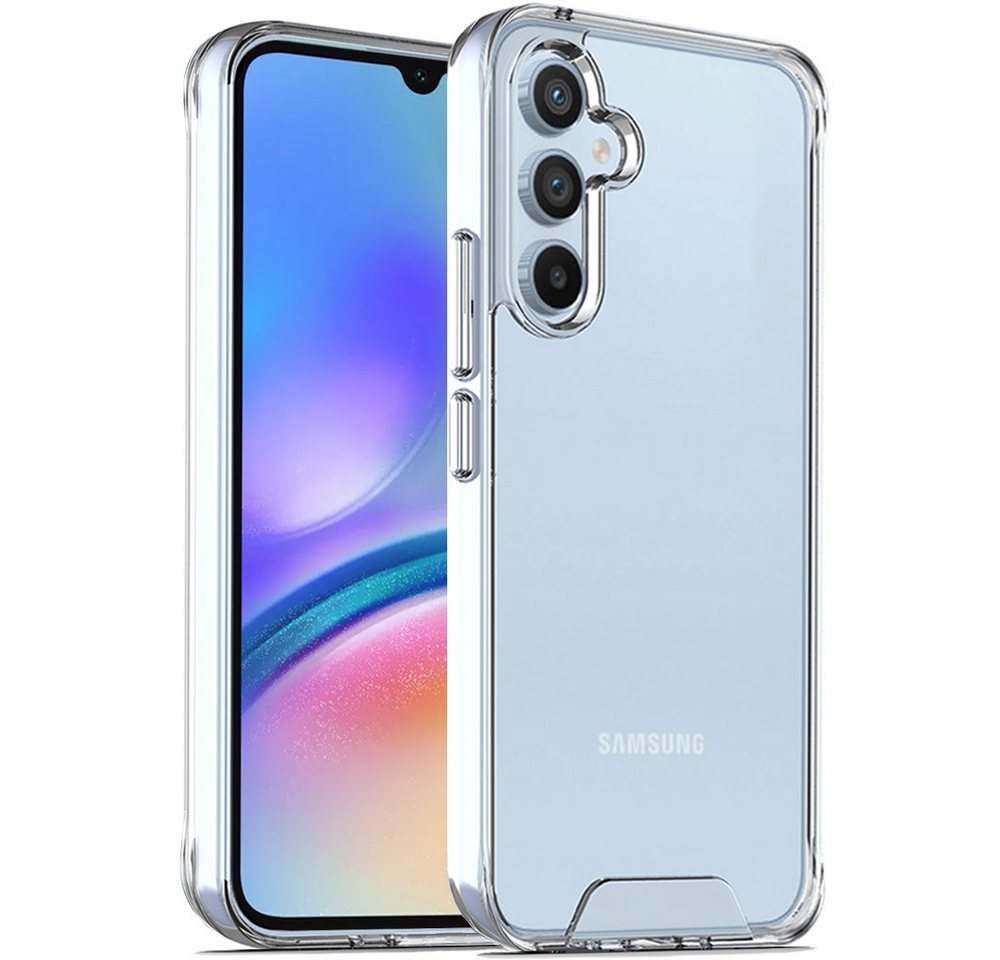 FITSU Handyhülle Transparente Hülle für Samsung Galaxy A05s Handyhülle Case 6,7 Zoll, Durchsichtige Schutzhülle für Samsung Galaxy A05s Hybrid Case von FITSU