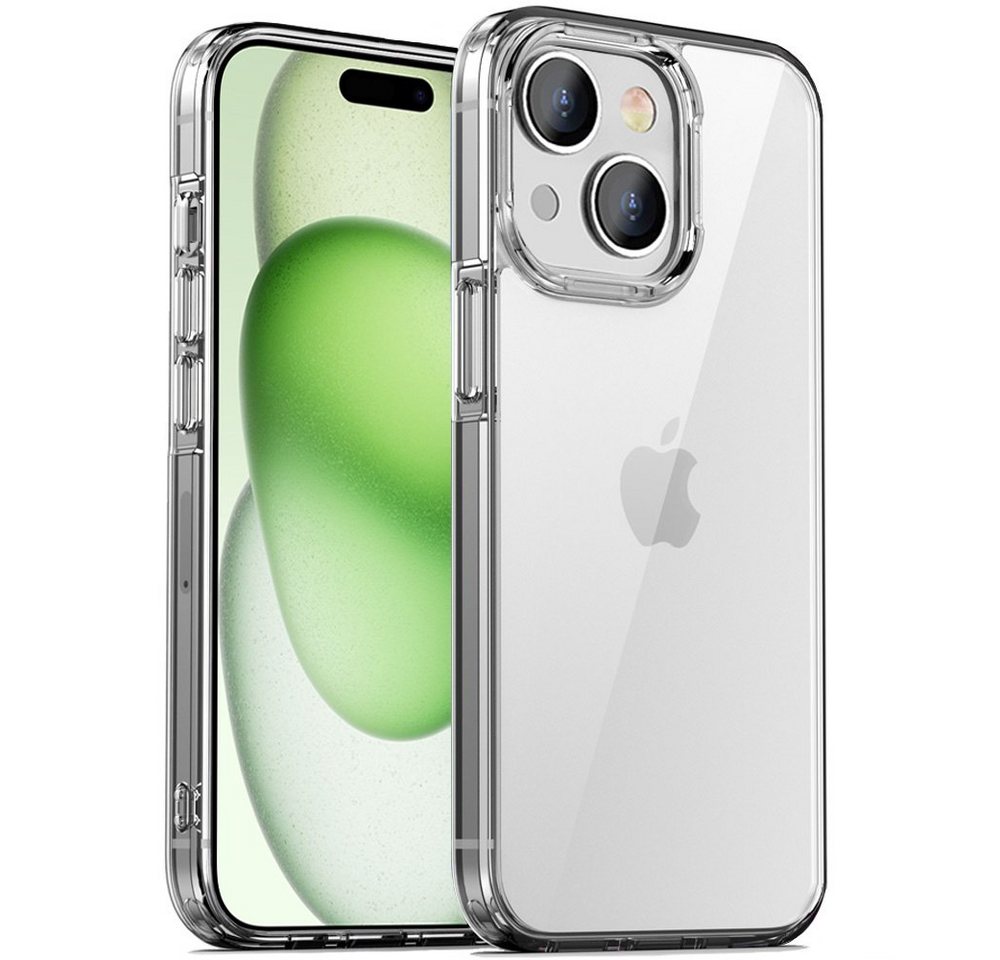 FITSU Handyhülle Transparente Hülle für iPhone 15 Case Durchsichtig 6,1 Zoll, Ultraklare Handyhülle Case transparente Schutzhülle mit Eckenschutz von FITSU