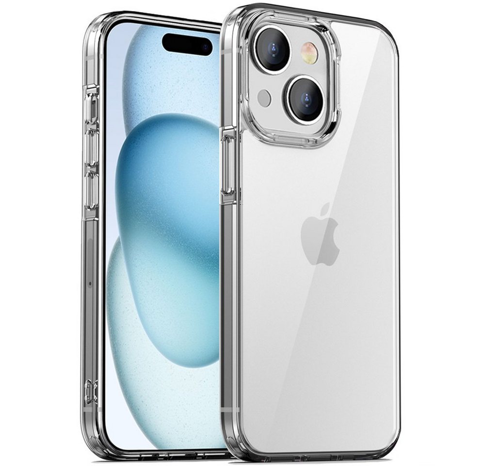 FITSU Handyhülle Transparente Hülle für iPhone 15 Plus Case Durchsichtig 6,7 Zoll, Ultraklare Handyhülle Case transparente Schutzhülle mit Eckenschutz von FITSU