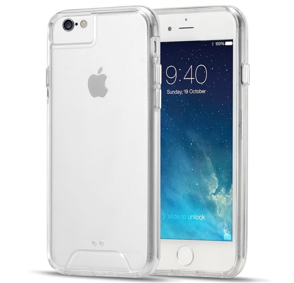 FITSU Handyhülle Ultraklare Hülle für iPhone 8 Transparent, Ultraklare Handyhülle transparentes Slim Case mit Eckenschutz von FITSU