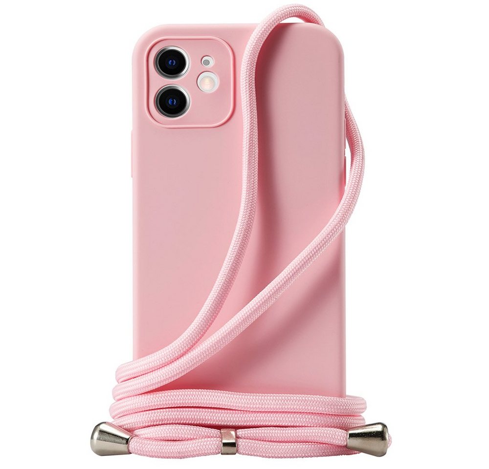 FITSU Handykette Handyhülle mit Band für iPhone 12 Mini Handykette 5,4 Zoll, Handyhülle zum Umhängen Handyband Handyhülle mit Band Handykette FITSU Handykette Handyhülle mit Band für iPhone 12 Mini Handykette 5,4 Zoll, Handyhülle zum Umhängen Handyband Handyhülle mit Band Handykette von FITSU