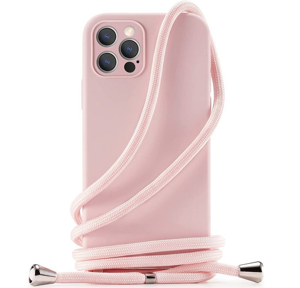 FITSU Handykette Handyhülle mit Band für iPhone 12 Pro Max Handykette 6,7 Zoll, Handyhülle zum Umhängen Handyband Handyhülle mit Band Handykette FITSU Handykette Handyhülle mit Band für iPhone 12 Pro Max Handykette 6,7 Zoll, Handyhülle zum Umhängen Handyband Handyhülle mit Band Handykette von FITSU
