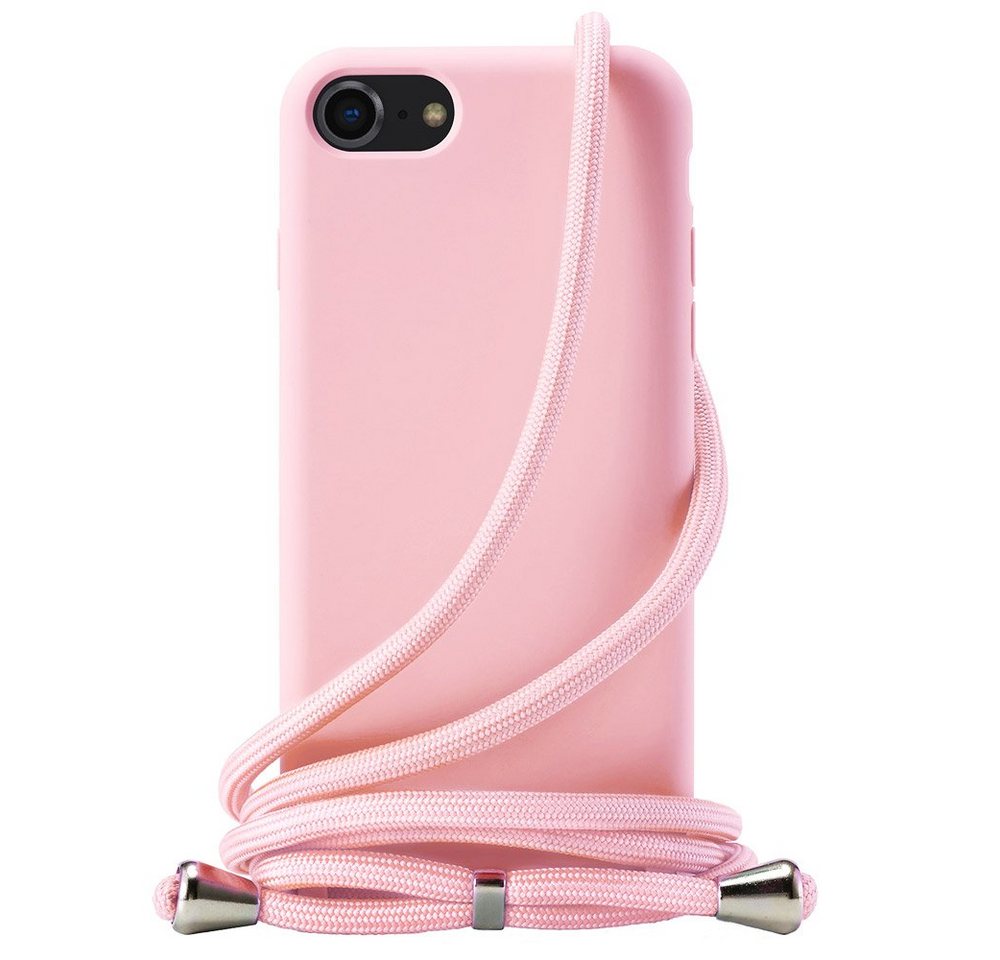 FITSU Handykette Handyhülle mit Band für iPhone SE 2022 Handykette 4,7 Zoll, Handyhülle zum Umhängen Handyband Handyhülle mit Band Handykette FITSU Handykette Handyhülle mit Band für iPhone SE 2022 Handykette 4,7 Zoll, Handyhülle zum Umhängen Handyband Handyhülle mit Band Handykette von FITSU