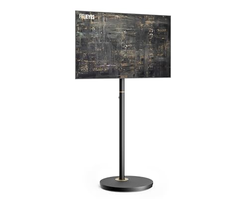FITUEYES Design TV Ständer Rollbar für 24-48 Zoll Fernseher Mobiler TV Standfuss höhenverstellbar Modern minimalistisch Fernsehständer für Wohnung Büro Heim FITUEYES Design TV Ständer Rollbar für 24-48 Zoll Fernseher Mobiler TV Standfuss höhenverstellbar Modern minimalistisch Fernsehständer für Wohnung Büro Heim von FITUEYES