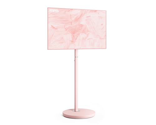 FITUEYES Design TV Ständer Rollbar für 24-48 Zoll Fernseher Mobiler TV Standfuss höhenverstellbar Modern minimalistisch Fernsehständer für Wohnung Büro Heim FITUEYES Design TV Ständer Rollbar für 24-48 Zoll Fernseher Mobiler TV Standfuss höhenverstellbar Modern minimalistisch Fernsehständer für Wohnung Büro Heim von FITUEYES