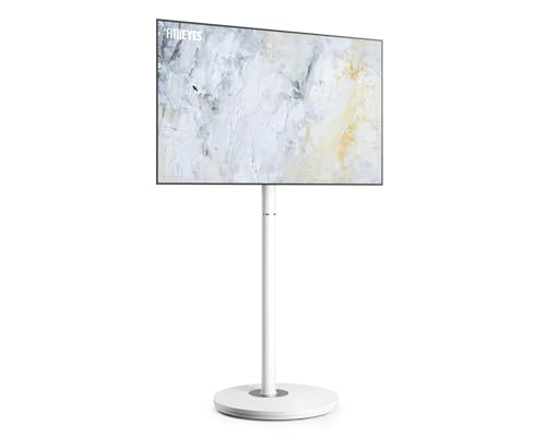 FITUEYES Design TV Ständer Rollbar für 32-65 Zoll Fernseher Mobiler TV Standfuss höhenverstellbar Modern minimalistisch Fernsehständer für Wohnung Büro Heim FITUEYES Design TV Ständer Rollbar für 32-65 Zoll Fernseher Mobiler TV Standfuss höhenverstellbar Modern minimalistisch Fernsehständer für Wohnung Büro Heim von FITUEYES