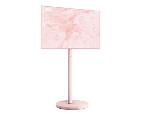 FITUEYES Design TV Ständer Rollbar für 32-65 Zoll Fernseher Mobiler TV Standfuss höhenverstellbar Modern minimalistisch Fernsehständer für Wohnung Büro Heim FITUEYES Design TV Ständer Rollbar für 32-65 Zoll Fernseher Mobiler TV Standfuss höhenverstellbar Modern minimalistisch Fernsehständer für Wohnung Büro Heim von FITUEYES
