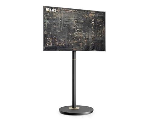 FITUEYES Design TV Ständer Rollbar für 32-65 Zoll Fernseher Mobiler TV Standfuss höhenverstellbar Modern minimalistisch Fernsehständer für Wohnung Büro Heim FITUEYES Design TV Ständer Rollbar für 32-65 Zoll Fernseher Mobiler TV Standfuss höhenverstellbar Modern minimalistisch Fernsehständer für Wohnung Büro Heim von FITUEYES