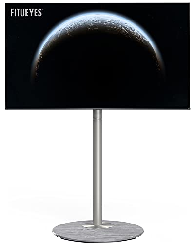 FITUEYES Design TV Ständer TV Stand für 32 bis 60 Zoll Höhenverstellbar Drehbar TV Standfuss Fernsehständer mit Luxuriösen Design Max. VESA 400 * 400 von FITUEYES