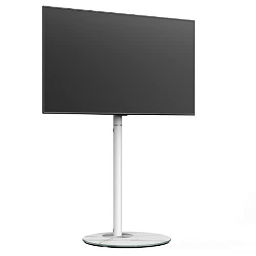 FITUEYES Design TV Ständer Weiss TV Stand für 32 bis 60 Zoll Höhenverstellbar Drehbar TV Standfuss Fernsehständer mit Luxuriösen Design Max. VESA 400 * 400 FITUEYES Design TV Ständer Weiss TV Stand für 32 bis 60 Zoll Höhenverstellbar Drehbar TV Standfuss Fernsehständer mit Luxuriösen Design Max. VESA 400 * 400 von FITUEYES
