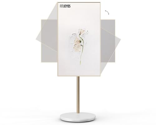 FITUEYES Design TV Ständer für 24-48" TV Mobiler TV Stand Rollbar 90° Bildschirmdrehung Kompakt Platzsparend Fernsehständer für Büro Schlafzimmer Wohnzimmer FITUEYES Design TV Ständer für 24-48" TV Mobiler TV Stand Rollbar 90° Bildschirmdrehung Kompakt Platzsparend Fernsehständer für Büro Schlafzimmer Wohnzimmer von FITUEYES