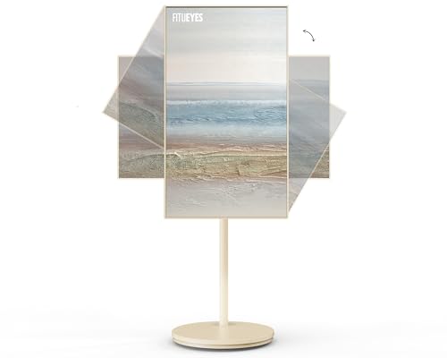 FITUEYES Design TV Ständer für 24-48" TV Mobiler TV Stand Rollbar 90° Bildschirmdrehung Kompakt Platzsparend Fernsehständer für Büro Schlafzimmer Wohnzimmer FITUEYES Design TV Ständer für 24-48" TV Mobiler TV Stand Rollbar 90° Bildschirmdrehung Kompakt Platzsparend Fernsehständer für Büro Schlafzimmer Wohnzimmer von FITUEYES