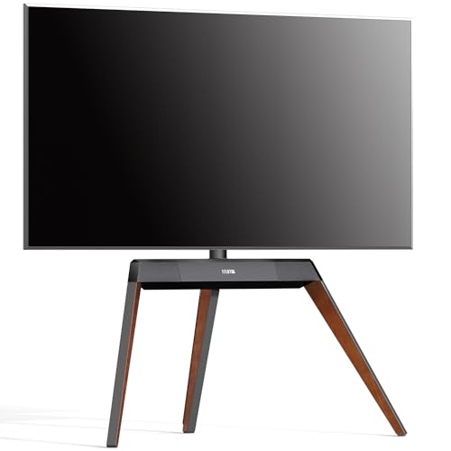 FITUEYES Design TV Ständer für 55 60 65 70 75 78 Zoll Fernseher TV Stand im Staffelei Design höhenverstellbar Schwenkbar TV Standfuss aus Holz mit Kabelmanagement FITUEYES Design TV Ständer für 55 60 65 70 75 78 Zoll Fernseher TV Stand im Staffelei Design höhenverstellbar Schwenkbar TV Standfuss aus Holz mit Kabelmanagement von FITUEYES
