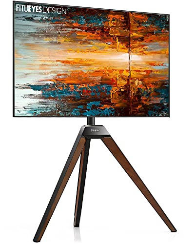 FITUEYES Design TV Ständer im Staffelei Design, TV Stand für 37 40 43 50 55 60 65 Zoll Fernseher bis 35kg, Modern TV Standfuss Höhenverstellbar Schwenkbar mit Verdeckter Stauraum FITUEYES Design TV Ständer im Staffelei Design, TV Stand für 37 40 43 50 55 60 65 Zoll Fernseher bis 35kg, Modern TV Standfuss Höhenverstellbar Schwenkbar mit Verdeckter Stauraum von FITUEYES