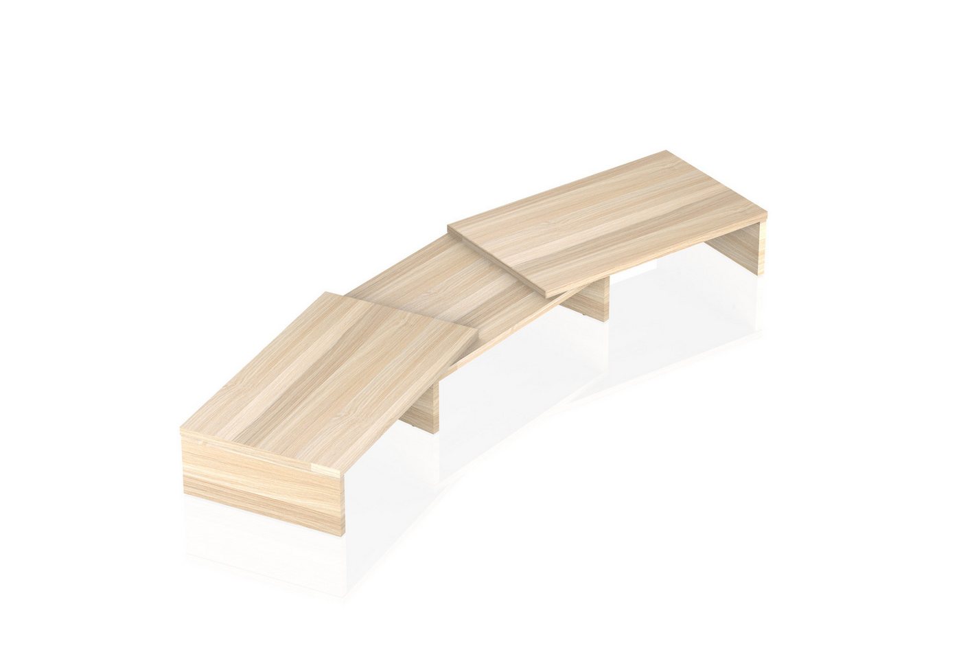 FITUEYES Dual Monitor Stand Monitorständer, (für PC Laptop) von FITUEYES
