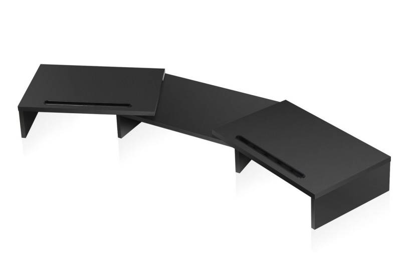 FITUEYES Dual Monitorständer Monitorständer, (mit Halteschlitz) von FITUEYES