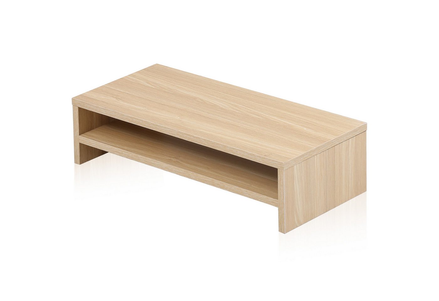 FITUEYES Monitorständer aus Holz Monitorständer, (für PC Laptop) von FITUEYES