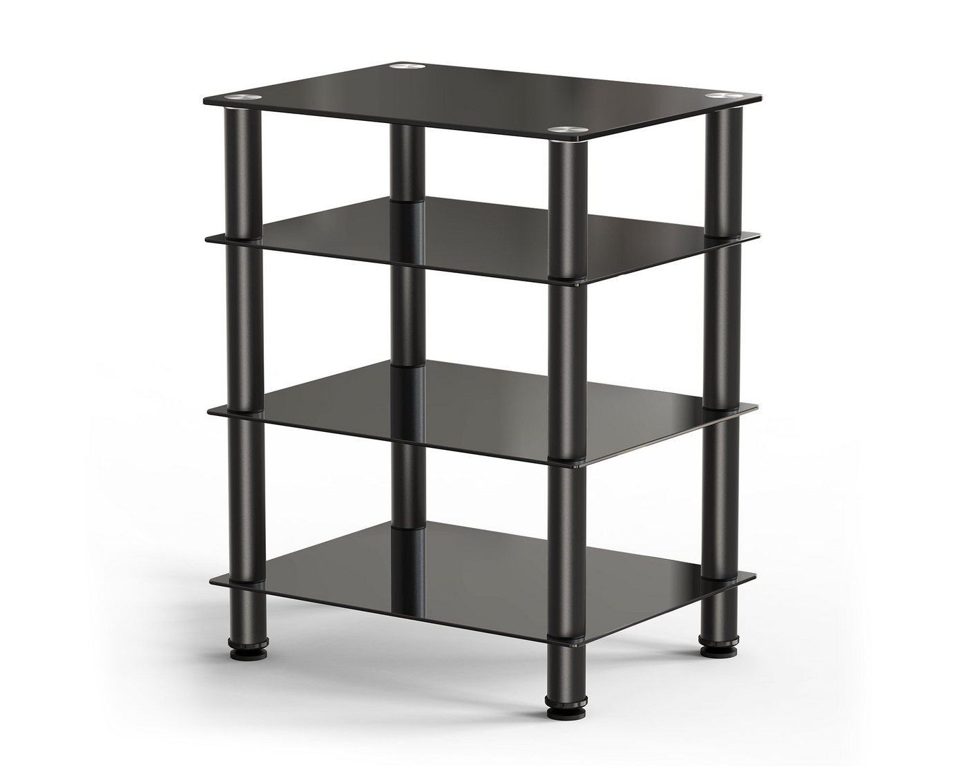 FITUEYES TV-Ständer, (HiFi rack HiFi Regal) von FITUEYES