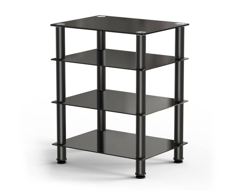 FITUEYES TV-Ständer, (HiFi rack HiFi Regal) von FITUEYES