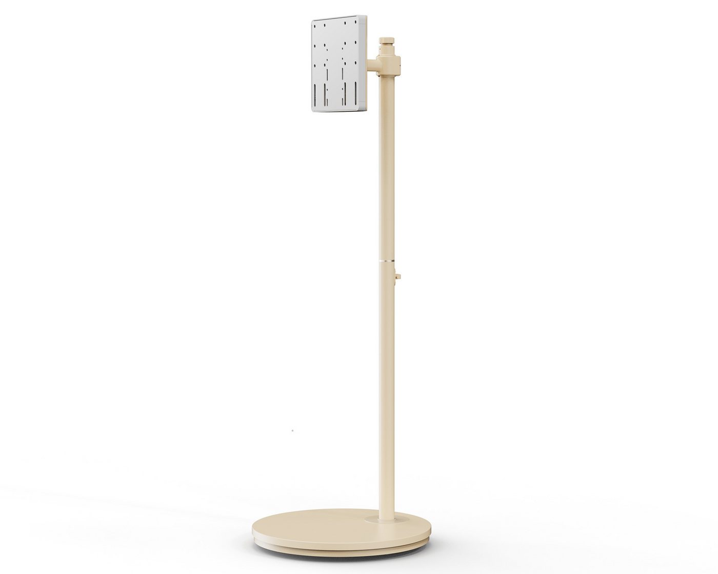 FITUEYES TV-Ständer, (bis 48,00 Zoll, Mobiler TV Stand mit Rollen, 90° Bildschirmdrehung) von FITUEYES