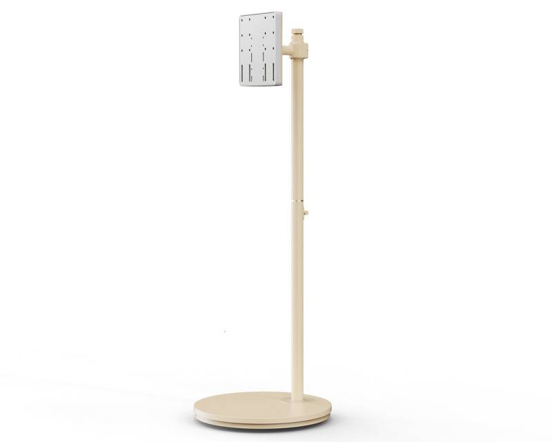 FITUEYES TV-Ständer, (bis 48,00 Zoll, Mobiler TV Stand mit Rollen, 90° Bildschirmdrehung) von FITUEYES