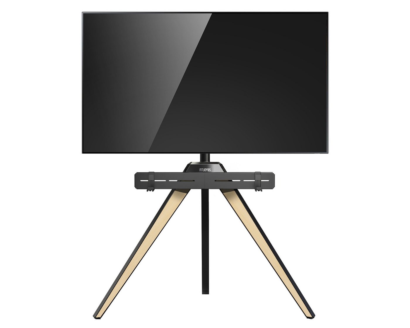 FITUEYES TV-Ständer, (bis 65,00 Zoll, TV Stand im Staffelei Design) von FITUEYES