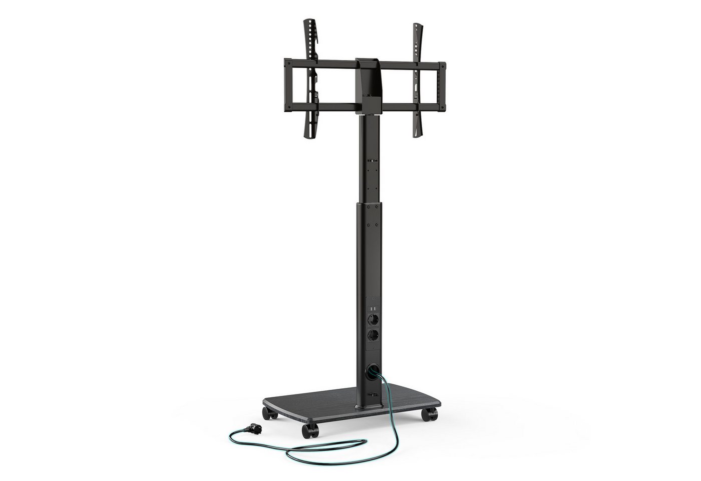 FITUEYES TV-Ständer, (bis 70,00 Zoll, mit Integrierte Steckdosenleiste) von FITUEYES