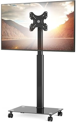 FITUEYES TV Ständer Rollbar TV Bodenständer mit Rollen Neigung ±15° schwenkbar ±35° TV Rollwagen höhenverstellbar für 19 bis 42 Zoll Flachbildschirm bis zu 35kg. Max. VESA 200 * 200 FITUEYES TV Ständer Rollbar TV Bodenständer mit Rollen Neigung ±15° schwenkbar ±35° TV Rollwagen höhenverstellbar für 19 bis 42 Zoll Flachbildschirm bis zu 35kg. Max. VESA 200 * 200 von FITUEYES