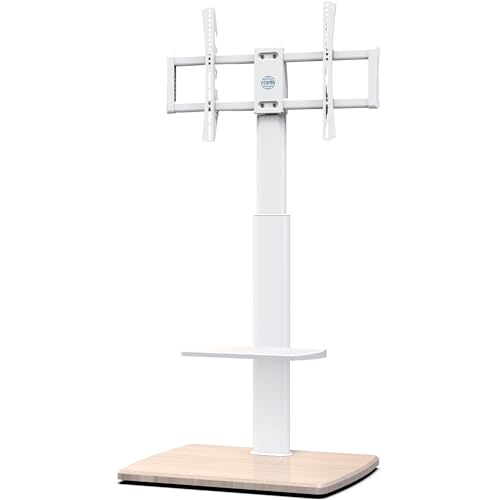 FITUEYES TV Ständer Weiß mit Holzbasis TV Bodenständer Fernsehstand höhenverstellbar schwenkbar für 32 bis 70 Zoll Flach & Curved Fernseher bis zu 40kg Max.VESA 600 * 400 FITUEYES TV Ständer Weiß mit Holzbasis TV Bodenständer Fernsehstand höhenverstellbar schwenkbar für 32 bis 70 Zoll Flach & Curved Fernseher bis zu 40kg Max.VESA 600 * 400 von FITUEYES