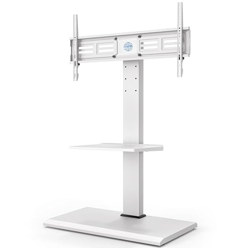 FITUEYES TV Ständer mit Eisenbasis 2 Regale TV Bodenständer Fernsehständer höhenverstellbar schwenkbar für 50 bis 80 Zoll Flachbildschirm bis zu 50kg Max. VESA 400 * 800 FITUEYES TV Ständer mit Eisenbasis 2 Regale TV Bodenständer Fernsehständer höhenverstellbar schwenkbar für 50 bis 80 Zoll Flachbildschirm bis zu 50kg Max. VESA 400 * 800 von FITUEYES