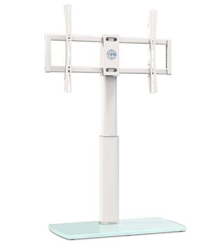FITUEYES TV Standfuss Universal TV Ständer für 43-85 Zoll Flach & Curved Fernseher bis zu 50kg Schwenkbar Höhenverstellbar Max. VESA 600 * 400 FITUEYES TV Standfuss Universal TV Ständer für 43-85 Zoll Flach & Curved Fernseher bis zu 50kg Schwenkbar Höhenverstellbar Max. VESA 600 * 400 von FITUEYES