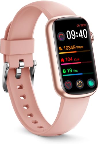 FITVII Fitness Tracker Slim Blutsauerstoff Blutdruck 24/7 Herzfrequenz Schlafmonitor Wasserdicht IP68 Smartwatch mit Schrittzähler für Frauen Kinder FITVII Fitness Tracker Slim Blutsauerstoff Blutdruck 24/7 Herzfrequenz Schlafmonitor Wasserdicht IP68 Smartwatch mit Schrittzähler für Frauen Kinder von FITVII
