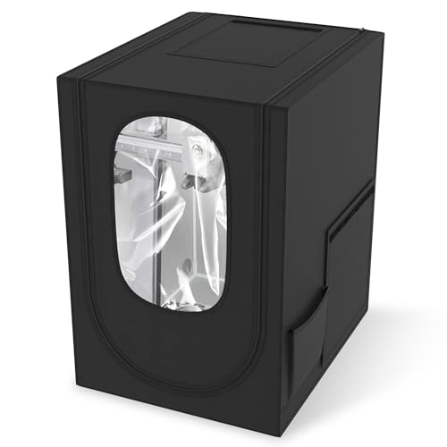 FIVMEN 3D Drucker Gehäuse Abdeckung Konstante Temperatur 3D-Druckergehäuse 3D Printer Enclosure für Ender 3S1/3S1 Pro/Ender 3Pro/Ender 3/Ender 3Max/Ender 6SE/Anycubic Kobra/Elegoo, 49x61x72 cm von FIVMEN
