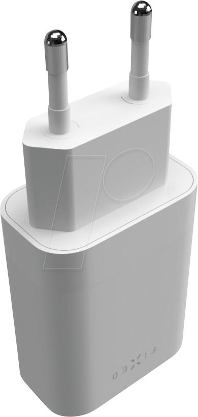 FIXC35-2C-WH - USB-Ladegerät, 35W, 5-20 V, 3 A, 2x USB-C PD 3.0, weiß von FIXED