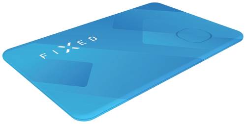 FIXED FIXTAG-CARD-BL Bluetooth-Tracker Blau von FIXED