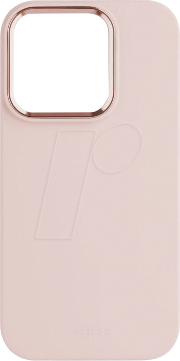 FIXFLM2-1202-PI - Schutzhülle, MagFlow, iPhone 15 Pro, pink von FIXED