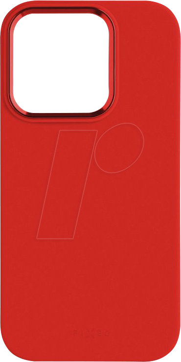 FIXFLM2-1202-RD - Schutzhülle, MagFlow, iPhone 15 Pro, red von FIXED