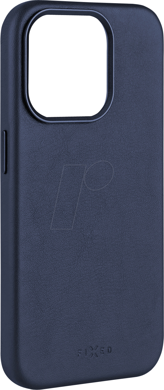 FIXLM-1202-BL - Schutzhülle, MagLeather, iPhone 15 Pro, blue von FIXED