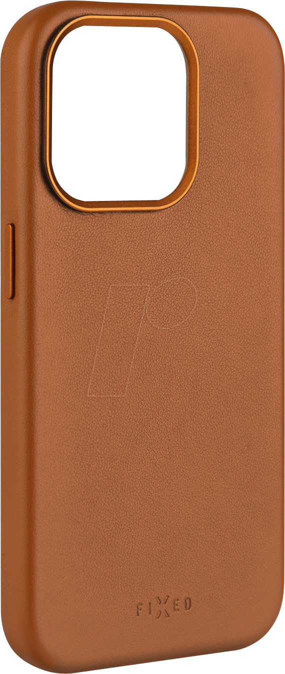 FIXLM-1203-BRW - Schutzhülle, MagLeather, iPhone 15 Pro Max, black, brown von FIXED