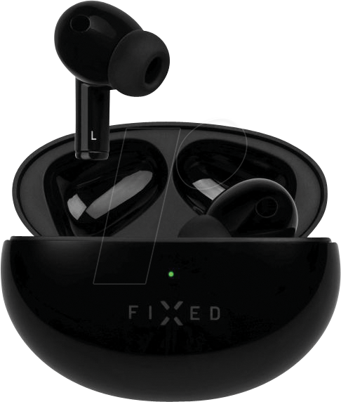FIXPDS-P-BK - Kopfhörer, In-Ear, True Wireless, Bluetooth, schwarz von FIXED