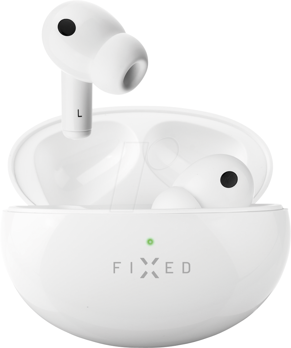 FIXPDS-P-WH - Kopfhörer, In-Ear, True Wireless, Bluetooth, weiß von FIXED