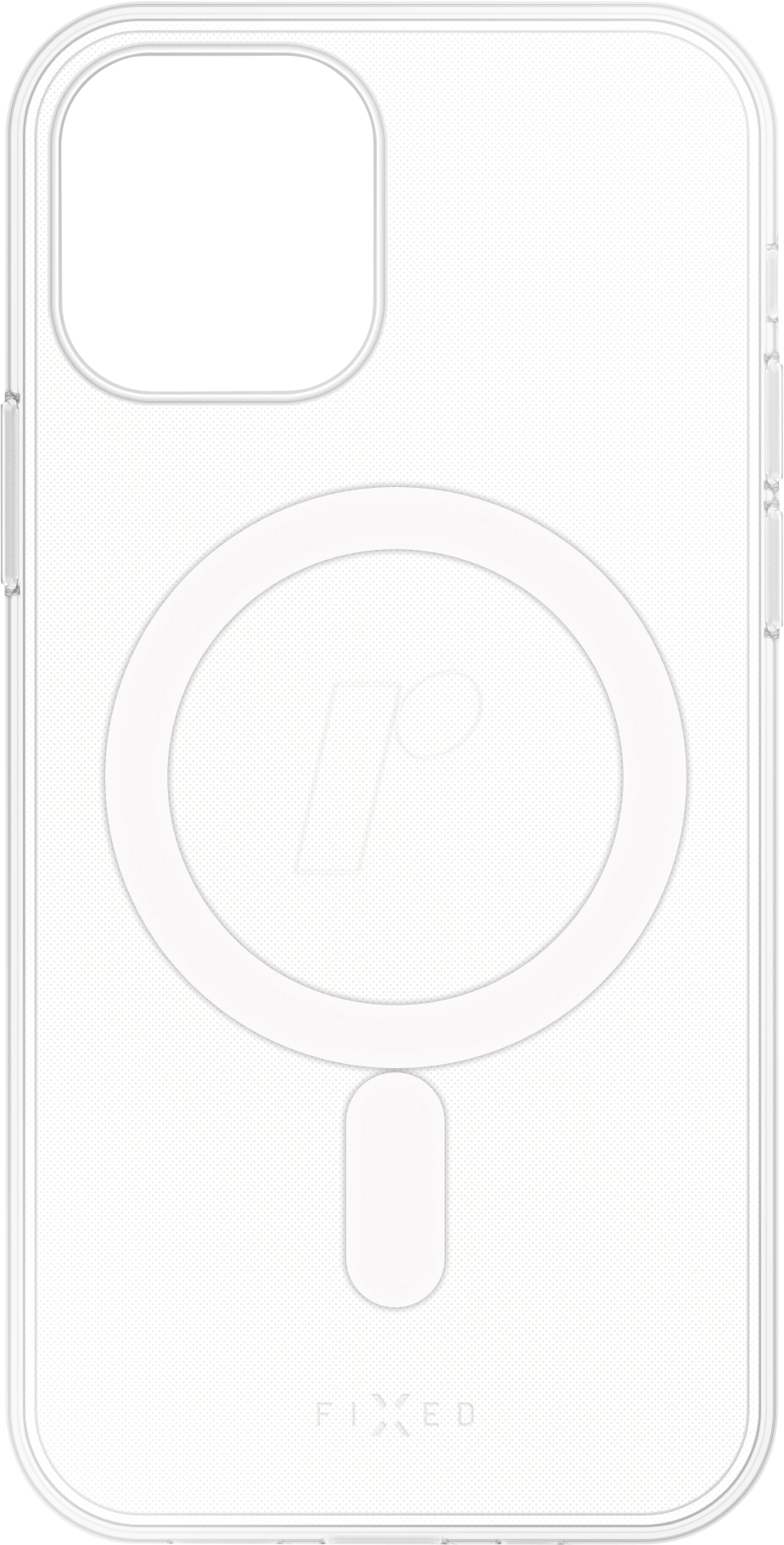 FIXPUM-1200 - Schutzhülle, MagPure, iPhone 15, clear von FIXED