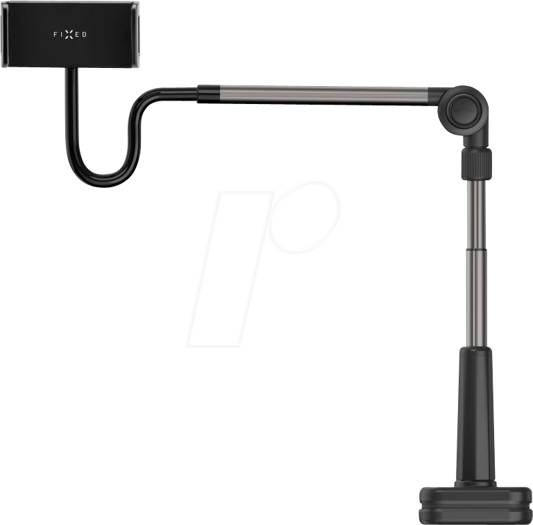 FIXRLX-BK - Tablet-/Smartphonehalter, Tischmontage von FIXED