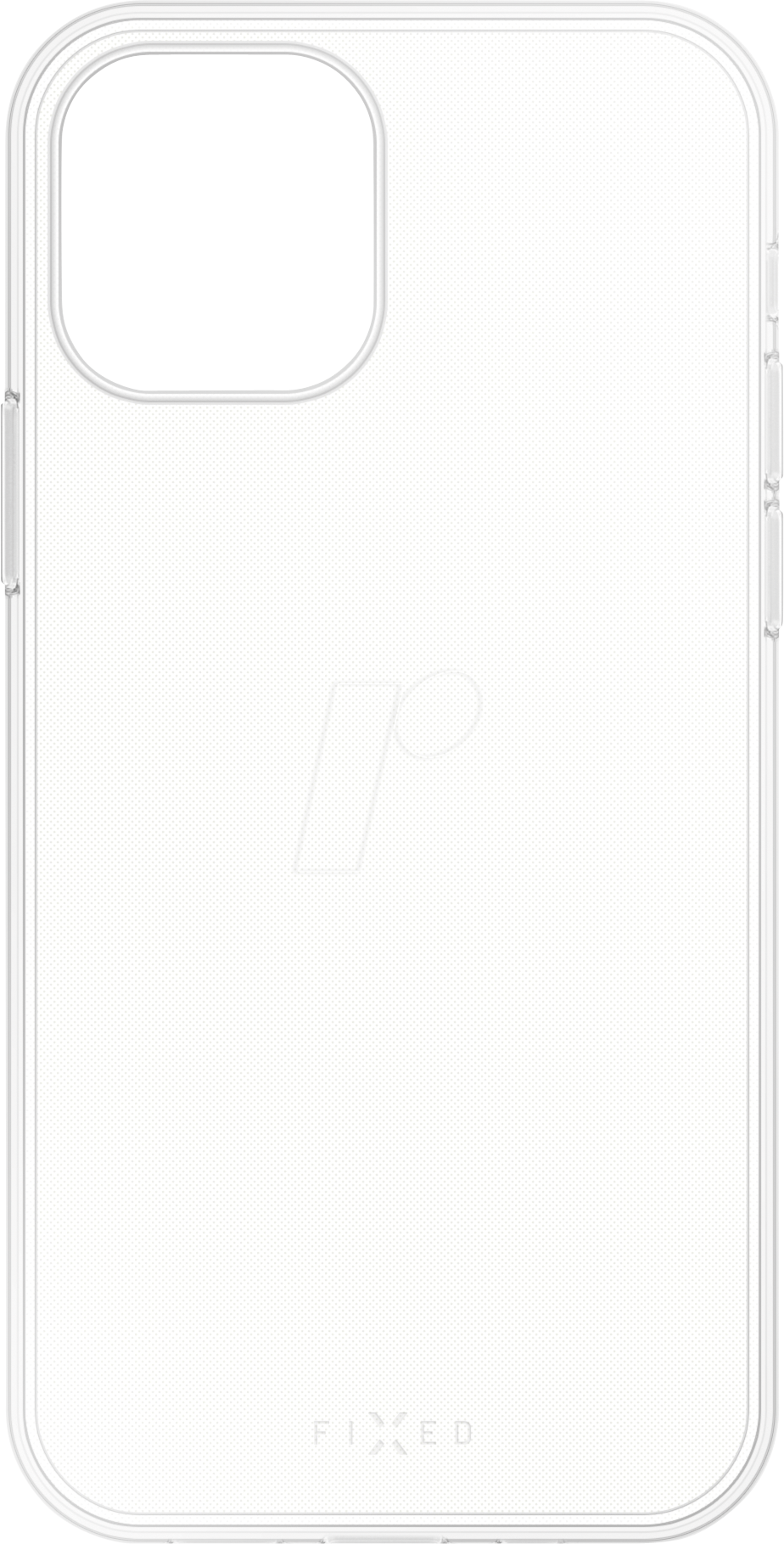 FIXTCCA-1202 - Schutzhülle, Slim AntiUV, iPhone 15 Pro, clear von FIXED