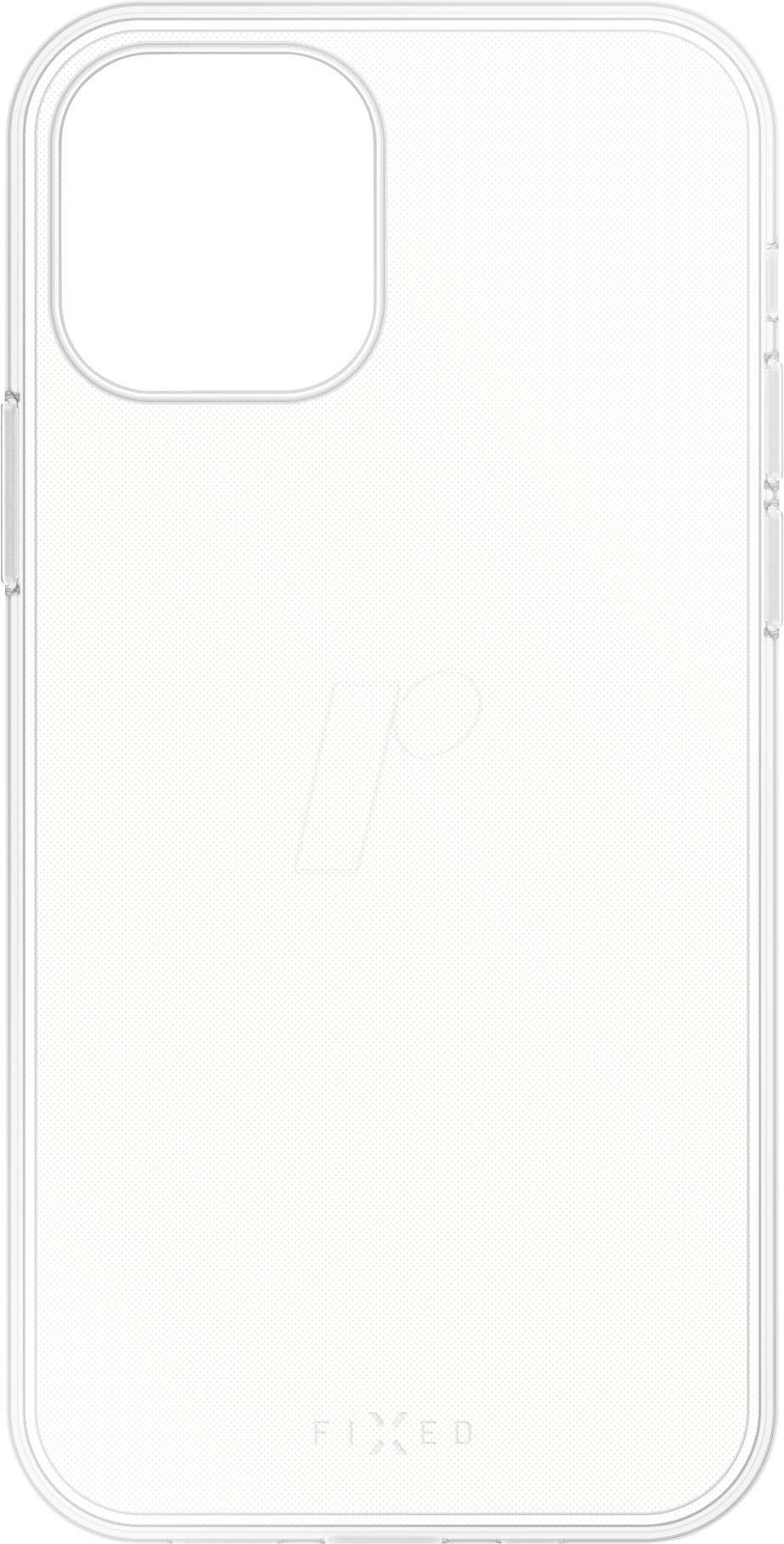 FIXTCCA-1203 - Schutzhülle, Slim AntiUV, iPhone 15 Pro Max, clear von FIXED
